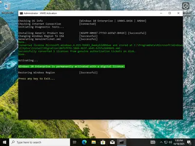 Windows 10 22H2 build 9045.6456 AIO 16in1 (x64) Preactivated October 2025