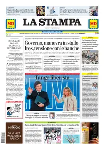 La Stampa Alessandria - 15 Dicembre 2024