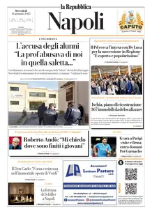 la Repubblica Napoli - 15 Gennaio 2025