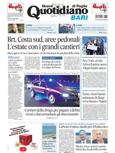 Quotidiano di Puglia Bari - 5 Giugno 2025