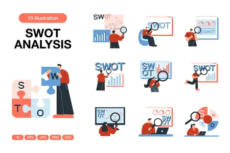 EE - SWOT Analysis Illustrations 7E6DWC7