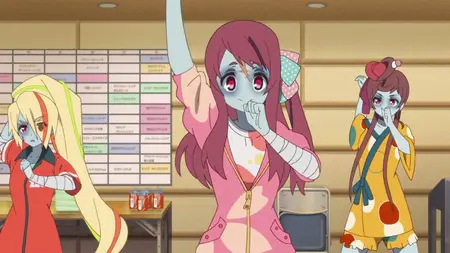 Zombie Land Saga (2018 S01E10 NO ZOMBIE NO IDOL SAGA NH