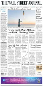 The Wall Street Journal - October 14, 2024