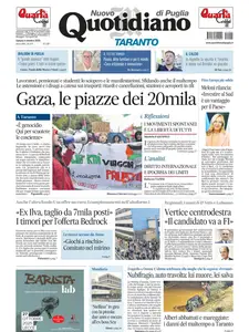 Quotidiano di Puglia Taranto - 4 Ottobre 2025