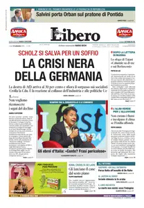 Libero - 23 Settembre 2024