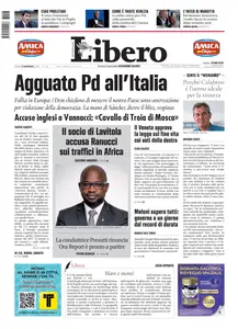 Libero - 3 Settembre 2026