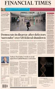 Financial Times Europe - 11 November 2025
