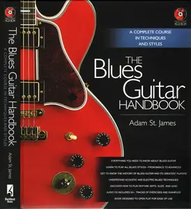 Adam St. James, "The Blues Guitar Handbook with CD"