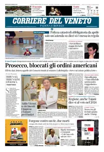 Corriere del Veneto Padova e Rovigo - 26 Marzo 2025