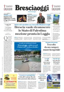 BresciaOggi - 1 Giugno 2025