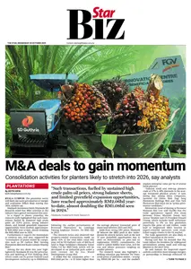 The Star Malaysia StarBiz - 29 October 2025