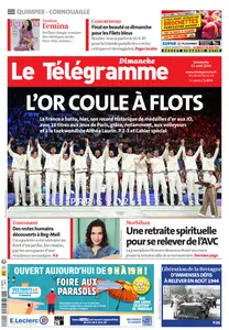 Le Télégramme Ouest Cornouaille - 11 Août 2024