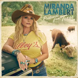 Miranda Lambert - Postcards From Texas (2024) [Official Digital Download 24/48]