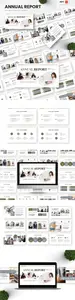 Annual Report - Business Powerpoint Templates