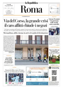 la Repubblica Roma - 10 Gennaio 2025
