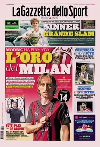 La Gazzetta dello Sport - 15 Luglio 2025