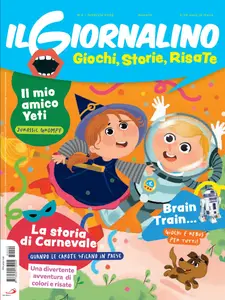 Il Giornalino Giochi storie risate - Febbraio 2025