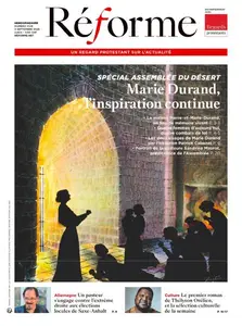 Réforme - 3 Septembre 2026