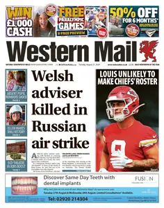 Western Mail - 27 August 2024