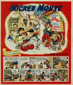 Mickey Mouse Weekly 483