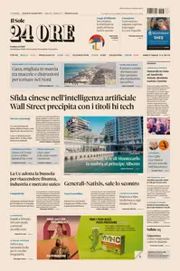 Il Sole 24 Ore - 28 Gennaio 2025