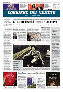 Corriere del Veneto Vicenza e Bassano - 25 Marzo 2025