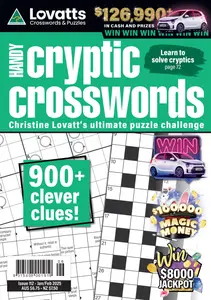 Lovatts Handy Cryptic - Issue 112 2024