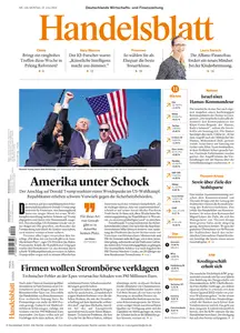 Handelsblatt  - 15 Juli 2024