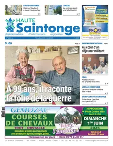 Haute Saintonge - 30 Mai 2025
