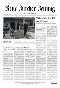 Neue Zuercher Zeitung - 12 Februar 2025