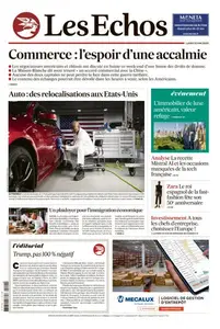Les Echos du Lundi 12 Mai 2025