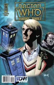 Doctor Who Classics Series 2 012 IDW Publishing 2009 YZ1