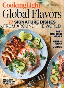 Cooking Light - Global Flavors - Summer 2025