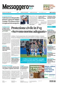 Messaggero Veneto Pordenone - 15 Settembre 2026