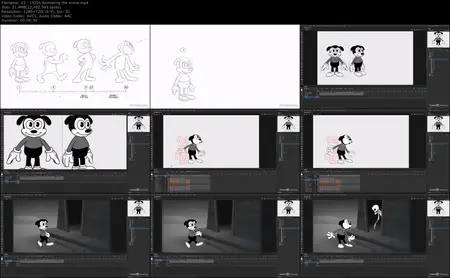 Animating in Historical Styles