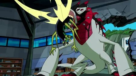 Ben 10 Omniverse (2012 S01E09 Of Predators and Prey Part 1 iT00NZ