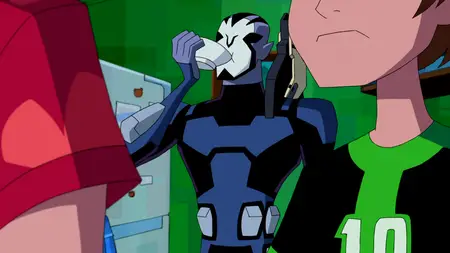Ben 10 Omniverse (2012 S01E09 Of Predators and Prey Part 1 iT00NZ