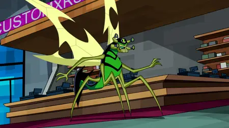 Ben 10 Omniverse (2012 S01E09 Of Predators and Prey Part 1 iT00NZ