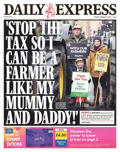 Daily Express (Irish) - 11 February 2025