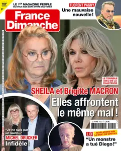 France Dimanche N.4102 - 11 Avril 2025