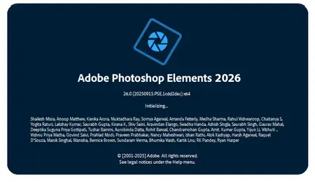 Adobe Photoshop Elements 2026 v26.0 (x64) Multilingual