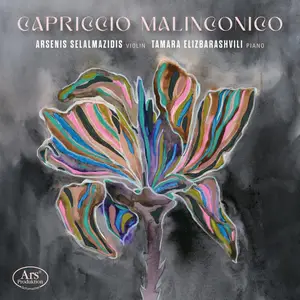 Arsenis Selalmazidis - Capriccio malinconico - Works for Violin and Piano (2025) [Official Digital Download]