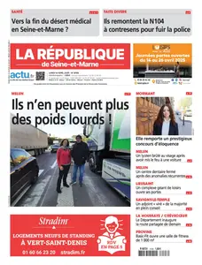 La République de Seine-et-Marne - 14 Avril 2025