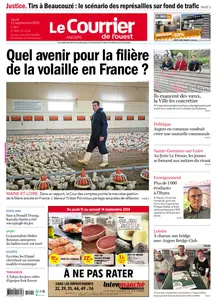 Le Courrier de l'Ouest Angers - 12 Septembre 2024