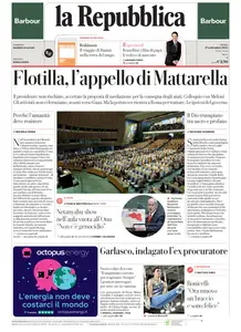 la Repubblica - 27 Settembre 2025