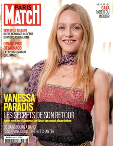 Paris Match N.3969 - 29 Mai 2025