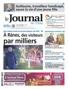 Le Journal de l'Orne - 19 Décembre 2024