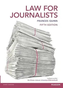 Law for Journalists: Uk Edition (Repost)