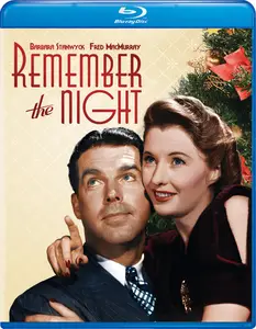 Remember the Night (1940) + Extras & Commentary