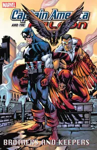 Captain America and the Falcon-Brothers and Keepers 001 2005 digital Marika